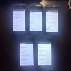 Toast  POS Handheld, 5 devices, With Charging Dock